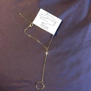 Jules smith hand chain